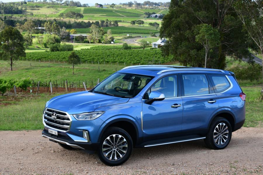  LDV D90 Luxe 2017 года  (фото 31 из 40)